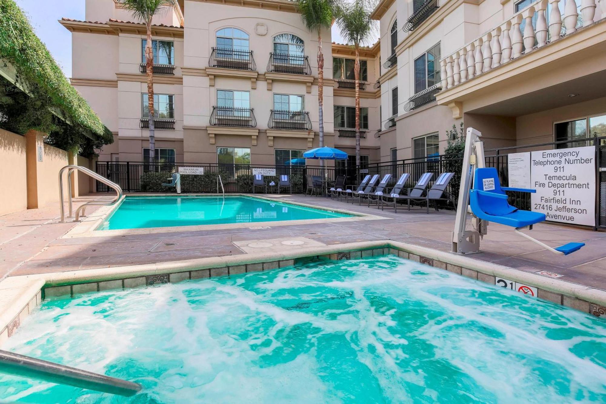 Fairfield Inn & Suites Темекула Екстериор снимка